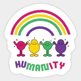 HUMANITY Sticker